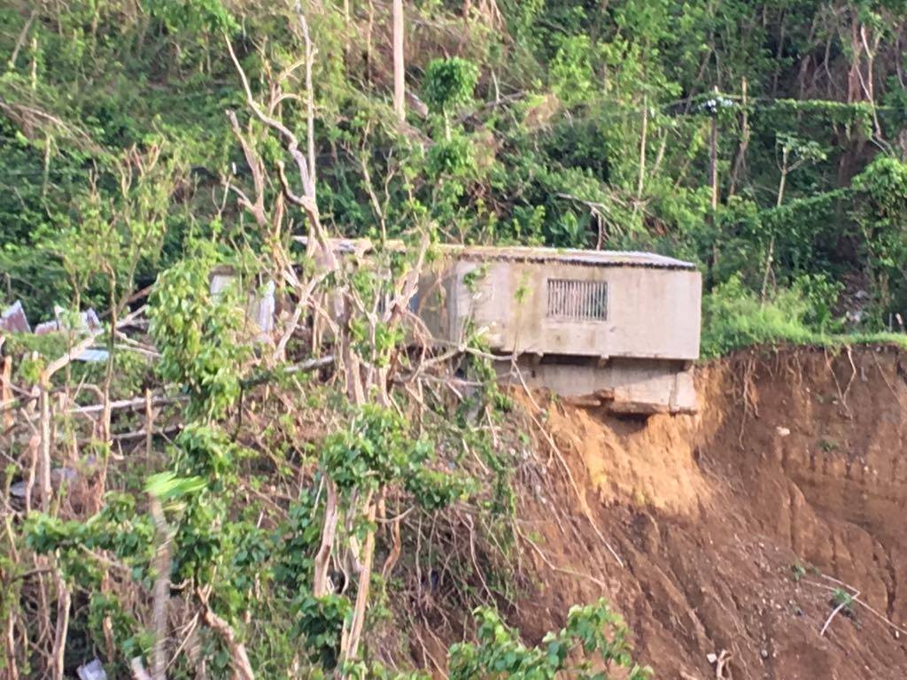  Photos from Bayamon, Puerto Rico during November 2017. Courtesy of Lizmarie Garcia. 