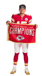 Chiefs selling flags to benefit Ronald McDonald House Charities