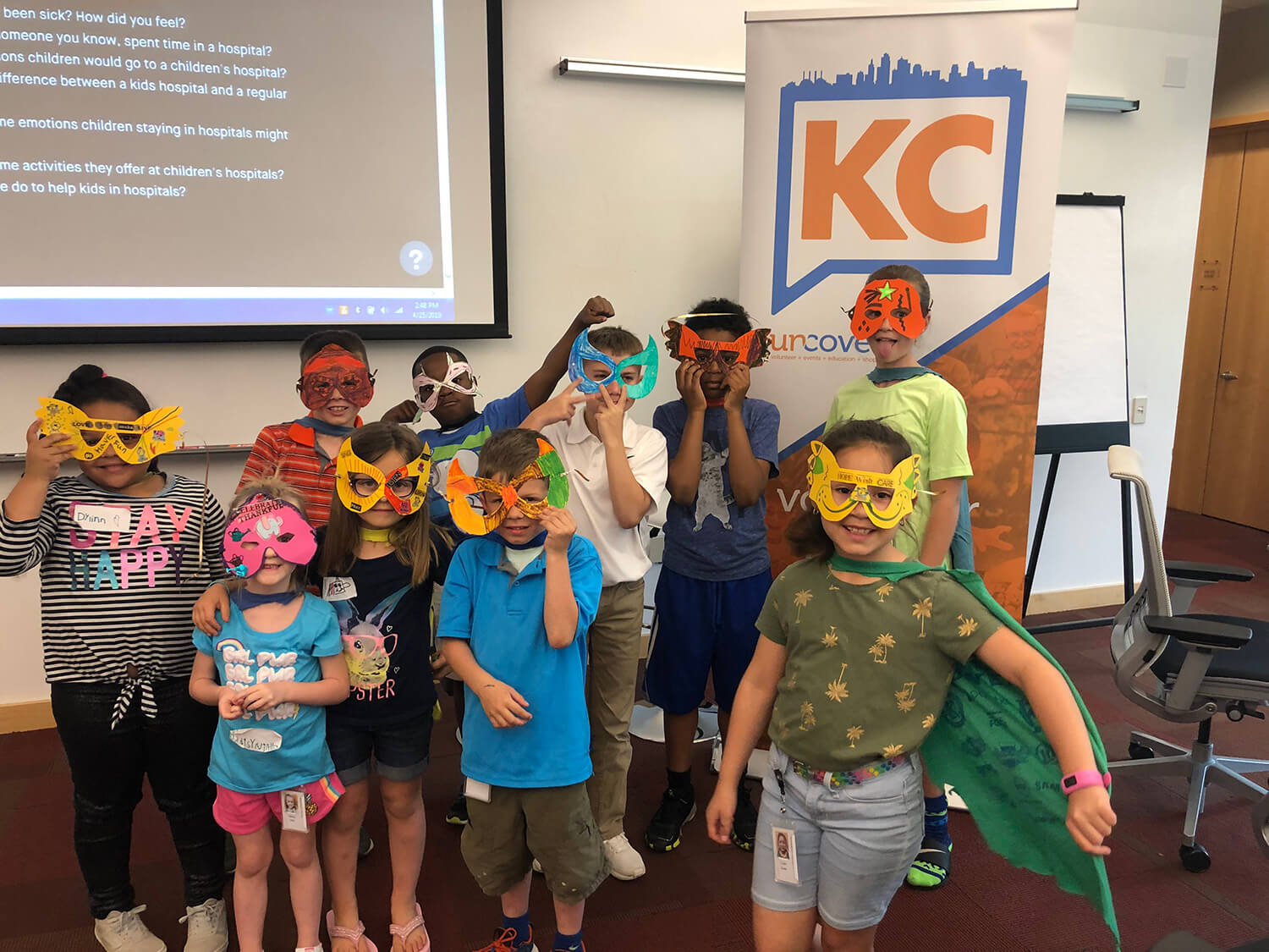 Invest in KC's Students This Winter! - Uncover KC